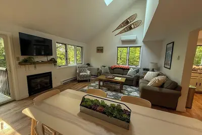 Image de Secluded 3-Bedroom North Conway Retreat – Family-Friendly, Close to Activities