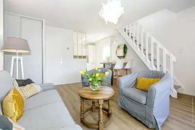 Image de Appartement duplex 2 chambres piscine + garage