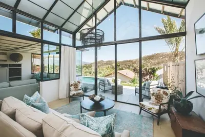 Award winning flora farms culinary cottages in  San Jose del Cabo