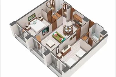 Image de Chic 2-bedroom hotel suites with Ac, fitness room in amazing Nuevo Vallarta