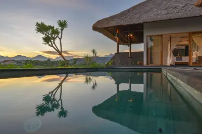 Image de Chic villa with 1 bedroom private pool access to beach