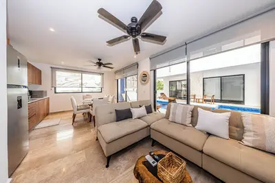 Image de Luxury Stay: Private Pool & Movie Theater Retreat in lovely Tulum