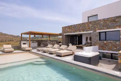 Image de Villa Astarté, sea views, private pool and Jacuzzi