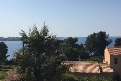 Image de Villa vue mer piscine très proche mer et centre ville à pied