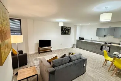 Waterside place apartment