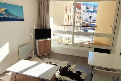 Image de Studio 4 pers au pied des pistes Isola 2000