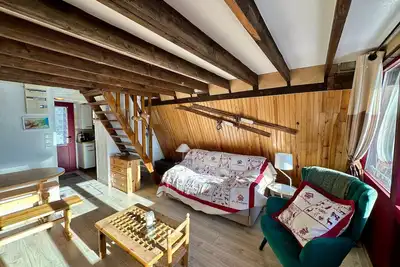 Image de Chalet cosy 4 pers, vue Lac Matemale, équipements complets