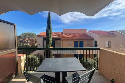 Image de T2 à Collioure avec terrasse et parking privé