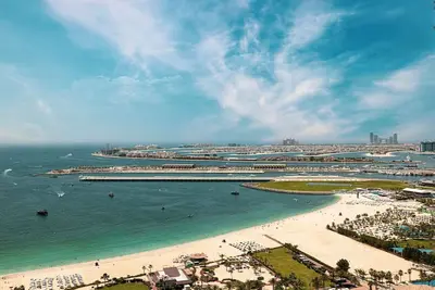 First Class | 2br | Mesmerizing Sea & Palm Views