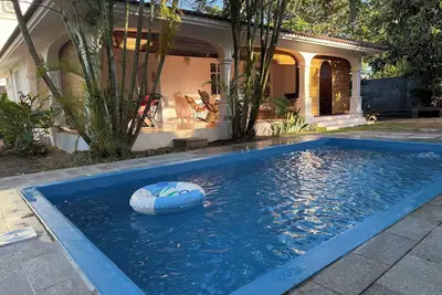 Image de Maison Lacoste est une Villa style colonial, Ă 450 m de la plage de Pereybere.