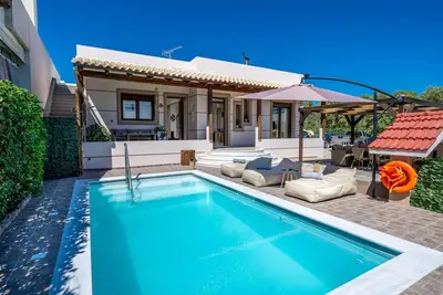 Image de Thalpori Villa - a home away from home on the beautiful island of Rhodes.
