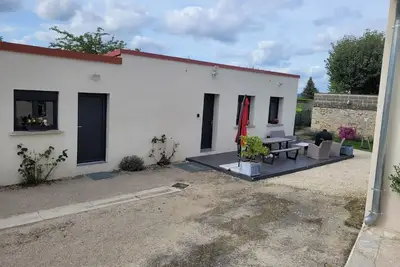 Image de maison de plein pied restauré entièrement de 60m carré.