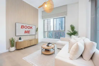 Image de StayShort - 1 Bedroom that Sleeps 4 with Great City Views