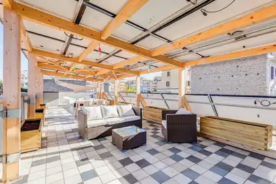 Image de Pigneto rooftop apartment