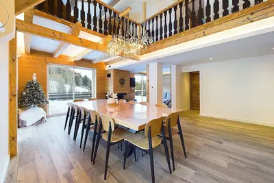 Image de Chalet Familial Au Petit Paradis - Jacuzzi, Sauna et Salle de sport