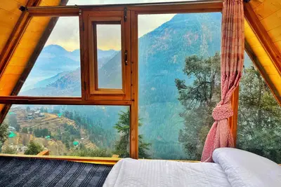 Image de Charming 2-bedroom cottage in brilliant Jibhi with WiFi