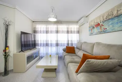 Image de Cozy 2-bedroom apartment 300 meters from Del Cura beach!