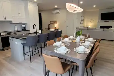 Image de Spacious 3 bedroom condo in the heart of Mount Orford's nature