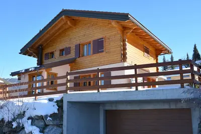 Image de Très beau chalet de ski & été – 8/10 p – Haute-Nendaz, 4 Vallées, Suisse