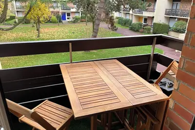 Image de Appartement cosy proche de la plage et du casino