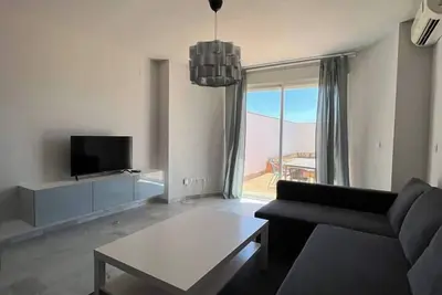 Image de Beautiful house with large terrace very bright