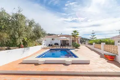 Beautiful 3 Bedroom Villa Casa Dini Canillas de Albaida with Private Pool