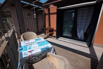 Image de House 300m from the sea with terrace and parking space