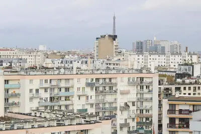 Image de Appartement lumineux avec terrasses et vue