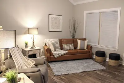 Image de Cozy 2-bedroom house in Savannah. We welcome you!
