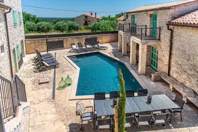 Image de Stunning stone villa with private pool in central Istria