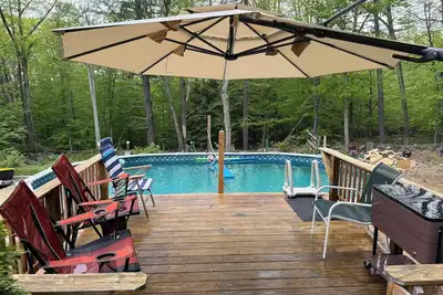 New! Juniper Retreat Pool+Hot Tub