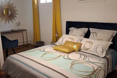 Image de Bel appartement T1 cosy, au calme\nproche centre ville\nJardin, parking