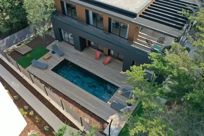 Image de Villas Sunset 1 et 2 de prestige, 2 piscines chauffées, vue mer, 16 pers