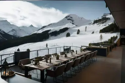 Image de Experience Exclusive Luxury at Arlberg Chalet in Oberlech