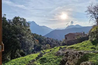 Image de Casa Di Babbo, Charmante maison de village à Olmi Capella dans un lieu calme et isolé