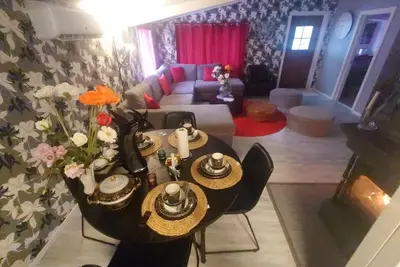 Image de Charming 2-bedroom house in welcoming Västra Götalands län with Ac, WiFi