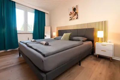 Image de ☆Perfect for 6 Guests | Kitchen | Netflix | Kids  | Smart Tv´s