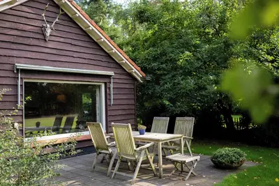 Image de House 'De Nink', forest lodge, central Netherlands, 1 hr from Amsterdam