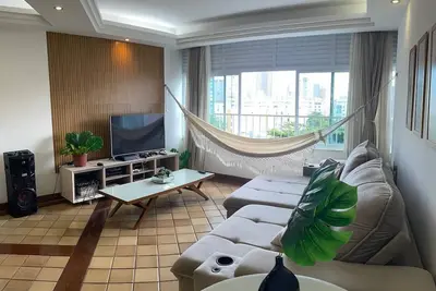 Image de Spacious 3/4 apartment in Salvador, exclusive carnival close to the Barra/Ondina circuit