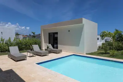 Image de Brand New 3-bedroom villa in charming Sosúa with Ac, WiFi. Build 2024 Book now