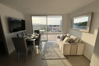 Image de Apartment with large balcony