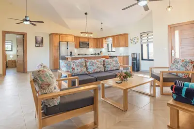 Charming 3-bedroom villa with Ac and WiFi in delightful Sosúa