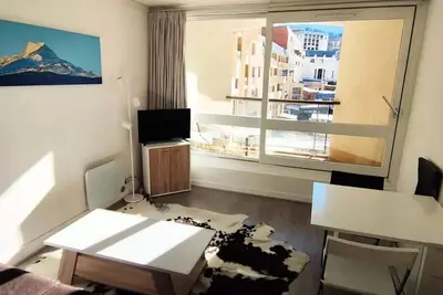 Image de Studio Front de neige au pied des pistes