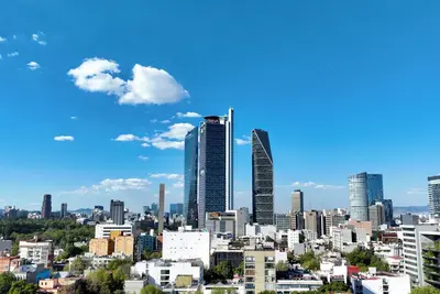 Image de Stunning 1-bedroom, 2-story penthouse private roof garden in Roma Norte