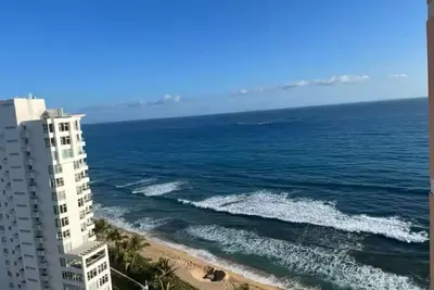 Image de Studio with marvelous view in San Juan, Pr-beachfront at Condado, Ac, WiFi, Pool