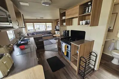 Image de Ty Mawr Chalet Sleeps 6 with Fireplace