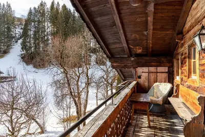 Image de Appartement '10 Mühlfeldhof H6' avec vue sur la montagne, terrasse partagée et Wi-Fi