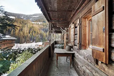 Image de Appartement '11 Mühlfeldhof T6' avec vue sur la montagne, terrasse partagée et Wi-Fi