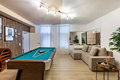 Image de 'Loft Mit Whirlpool, Sauna, Billard' avec jardin privé et Wi-Fi