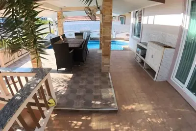 Image de Beautiful pool villa 200 meters from the beach and the beach promenade 4 bedrooms